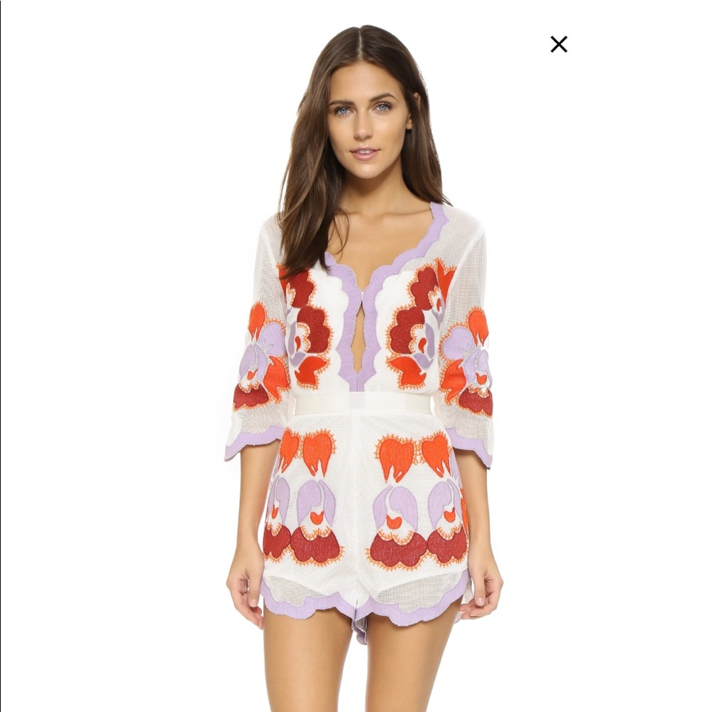 Alice McCall Never Ever Romper